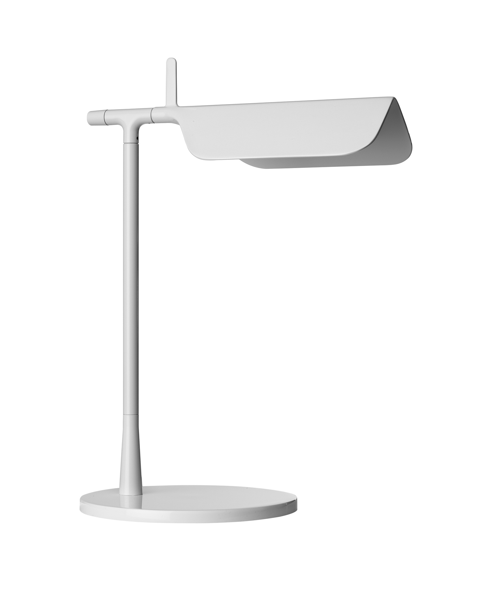 Tab T LED Table Lamp White Flos
