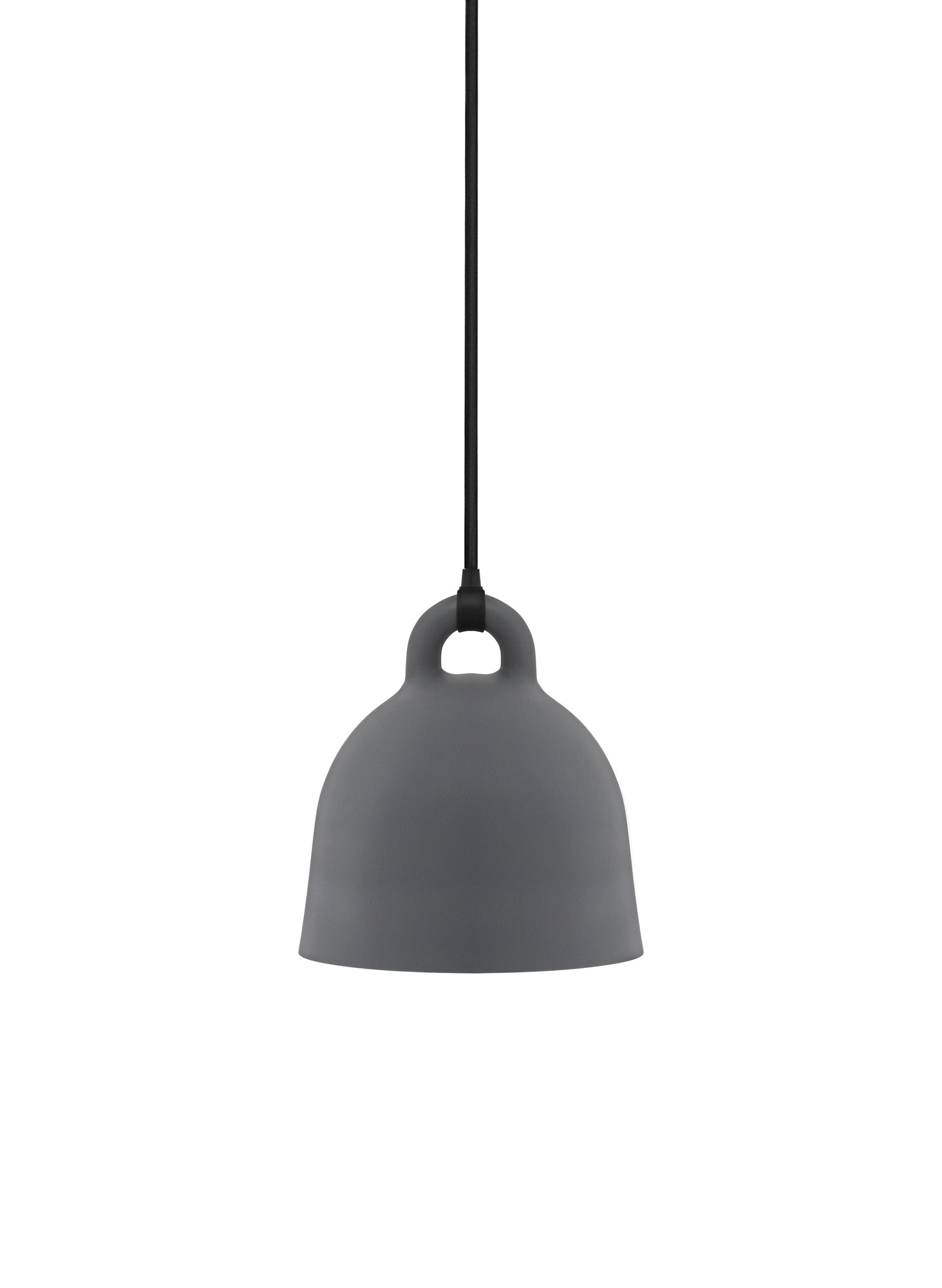 Bell Lamp Pendant light Normann Copenhagen Grey Ø 22 cm