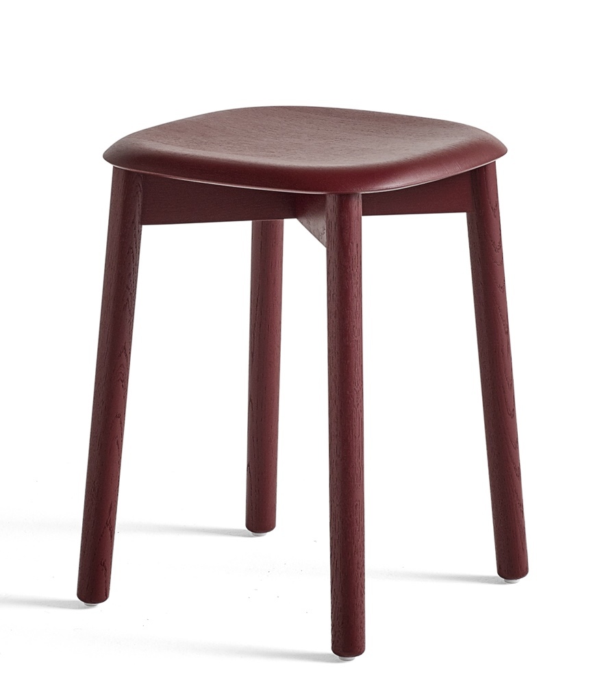 Soft Edge 72 Stool Fall red Hay Soft Edge 72 Stool Fall red Hay