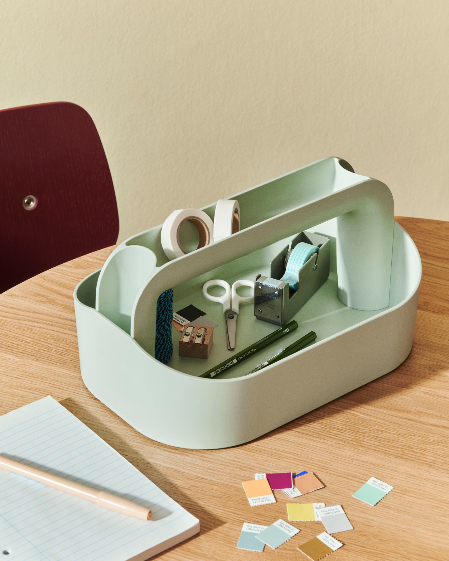 Tool Box Recycled Organisation Box Hay