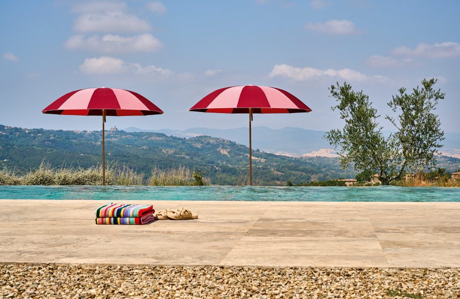 Pagoda parasol / parasol Weishäupl