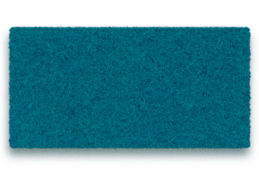 Wave Screen curved 1 element with 2 plate feet Hey Sign
