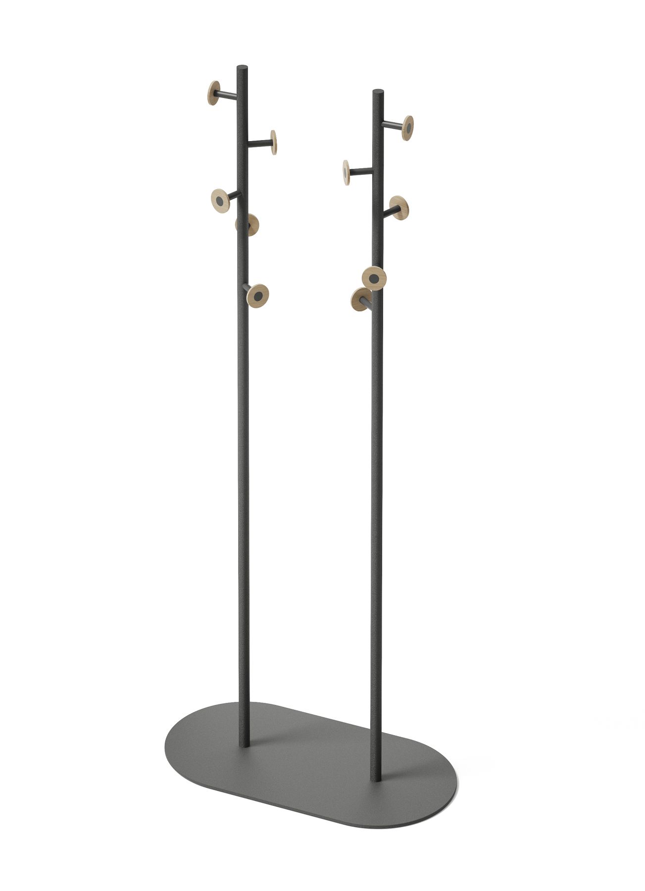 Bloom Coat Rack Mizetto coat rack QUICK SHIP