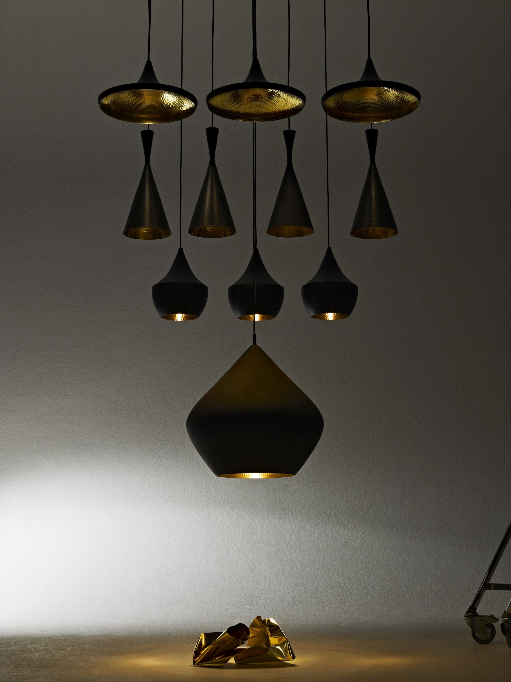 Beat wall light Tom Dixon SINGLE PIECE