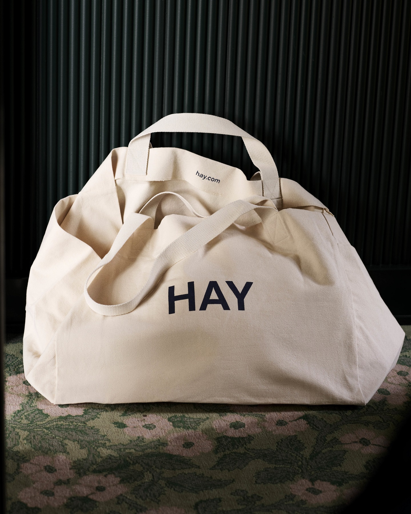 Weekend Bag Organic Bag Hay