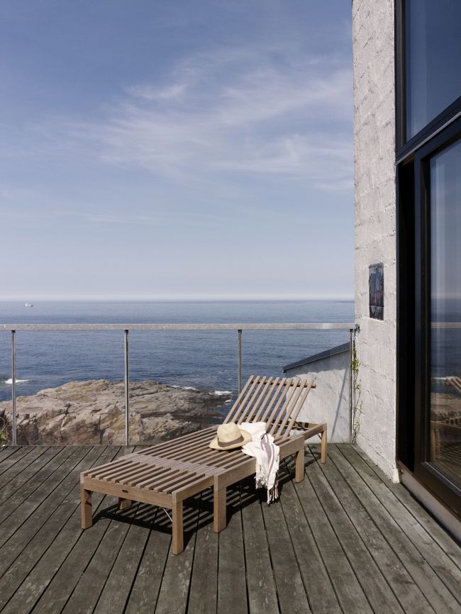 Riviera Sunbed Outdoor Skagerak by Fritz Hansen