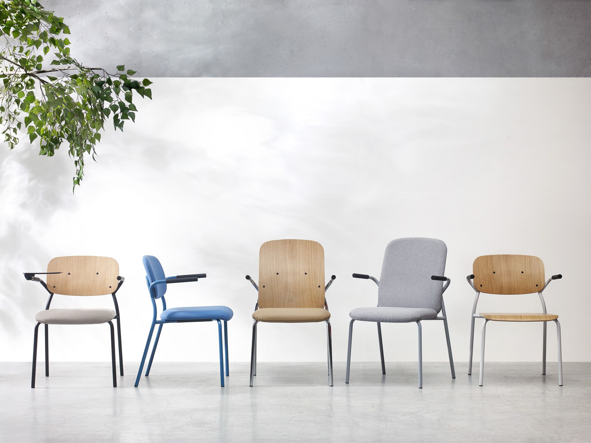hens HS 215 chair / conference chair Bejot