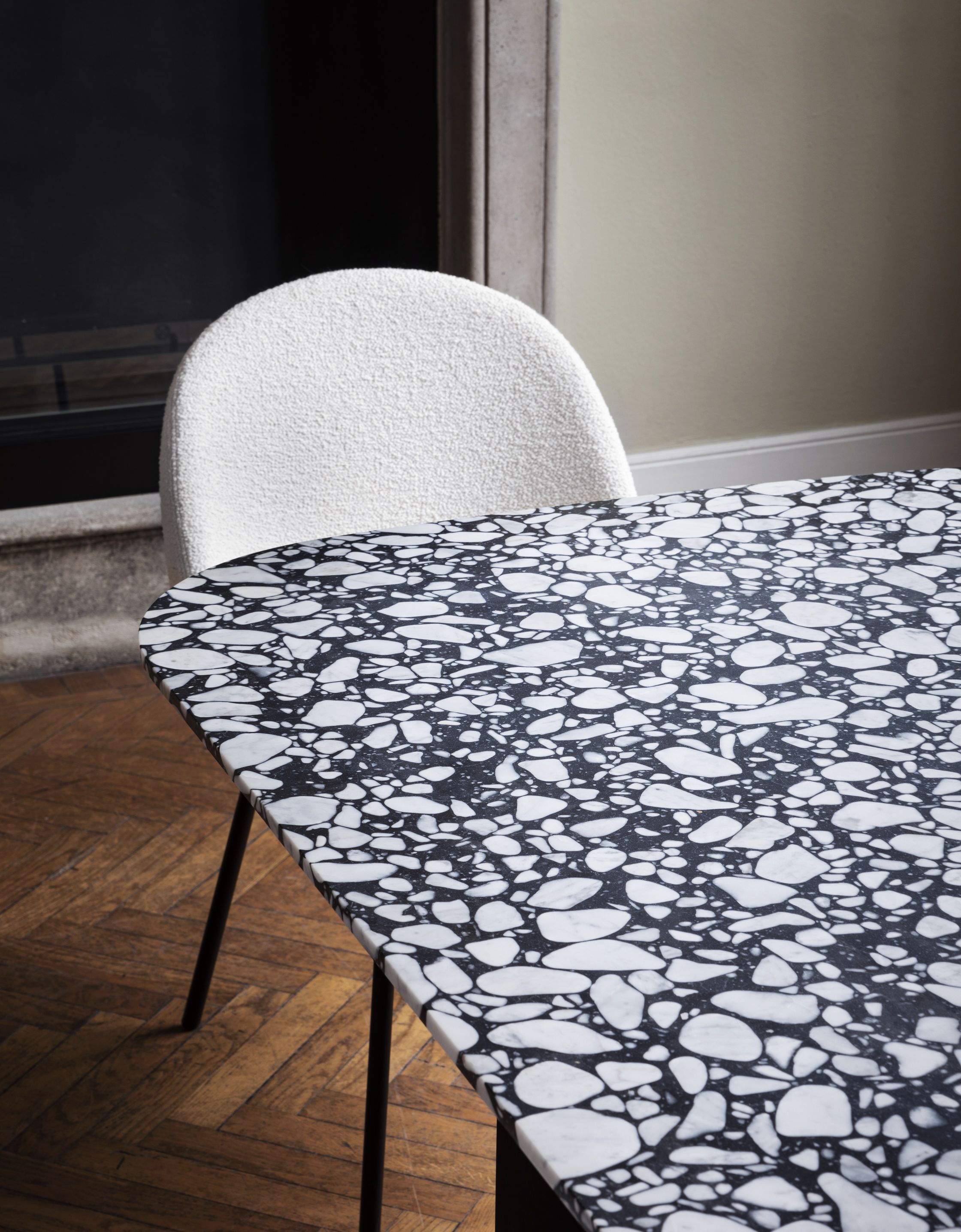 Barry Palladio Moro Marble Miniforms
