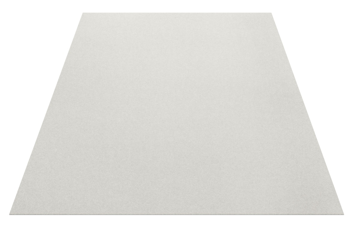 Rectangular carpet Hey Sign