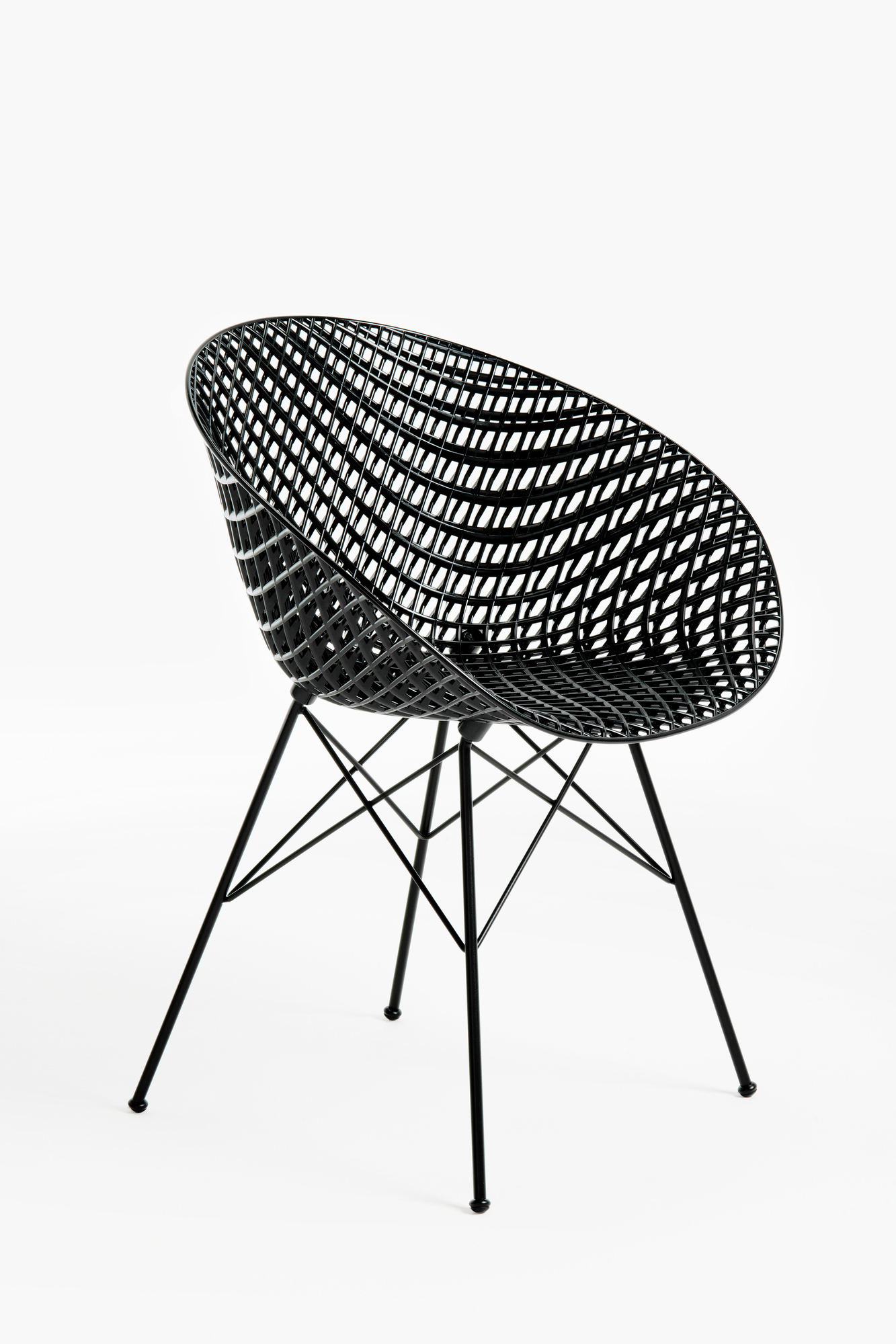 Smatrik Outdoor Chair Kartell Black
