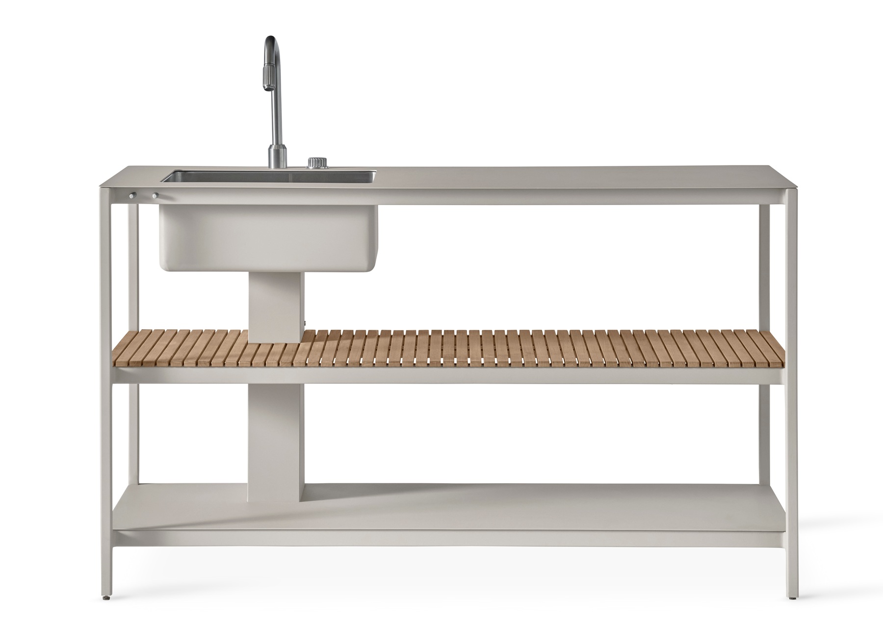 VIPP742 Open-Air Outdoor Kitchen Unit Kitchen unit with sink Vipp