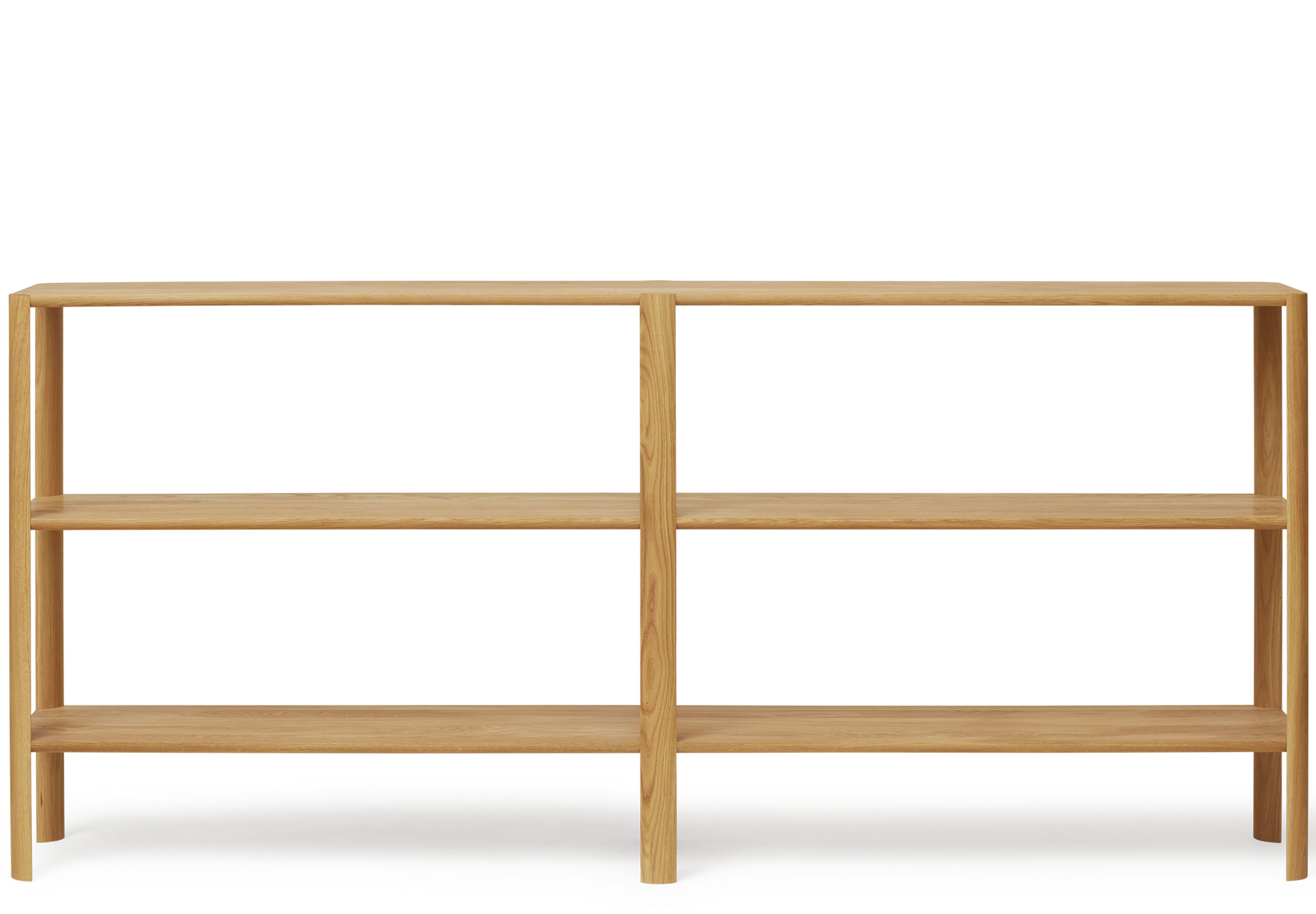 Leaf Shelf 2x3 Oak oiled Form & Refine