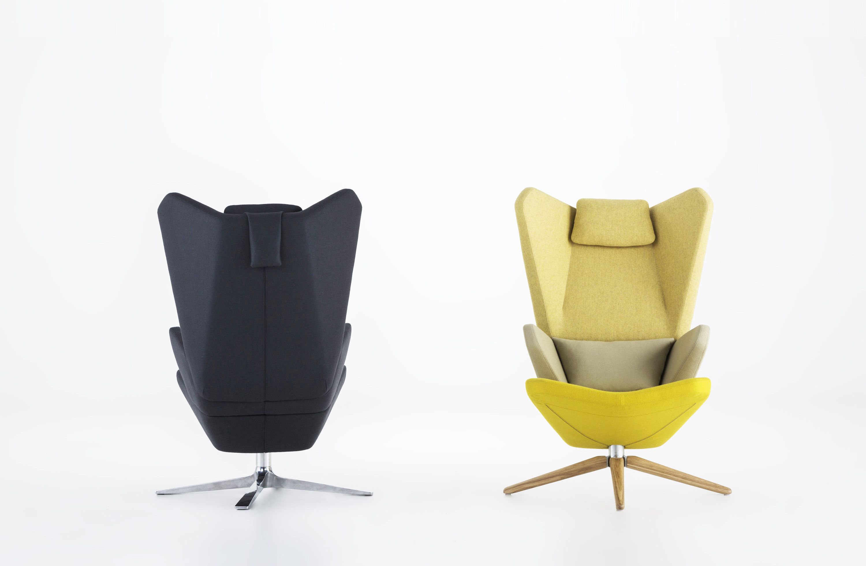 Trifidae Lounge Armchair Prostoria Trifidae Lounge Armchair Prostoria
