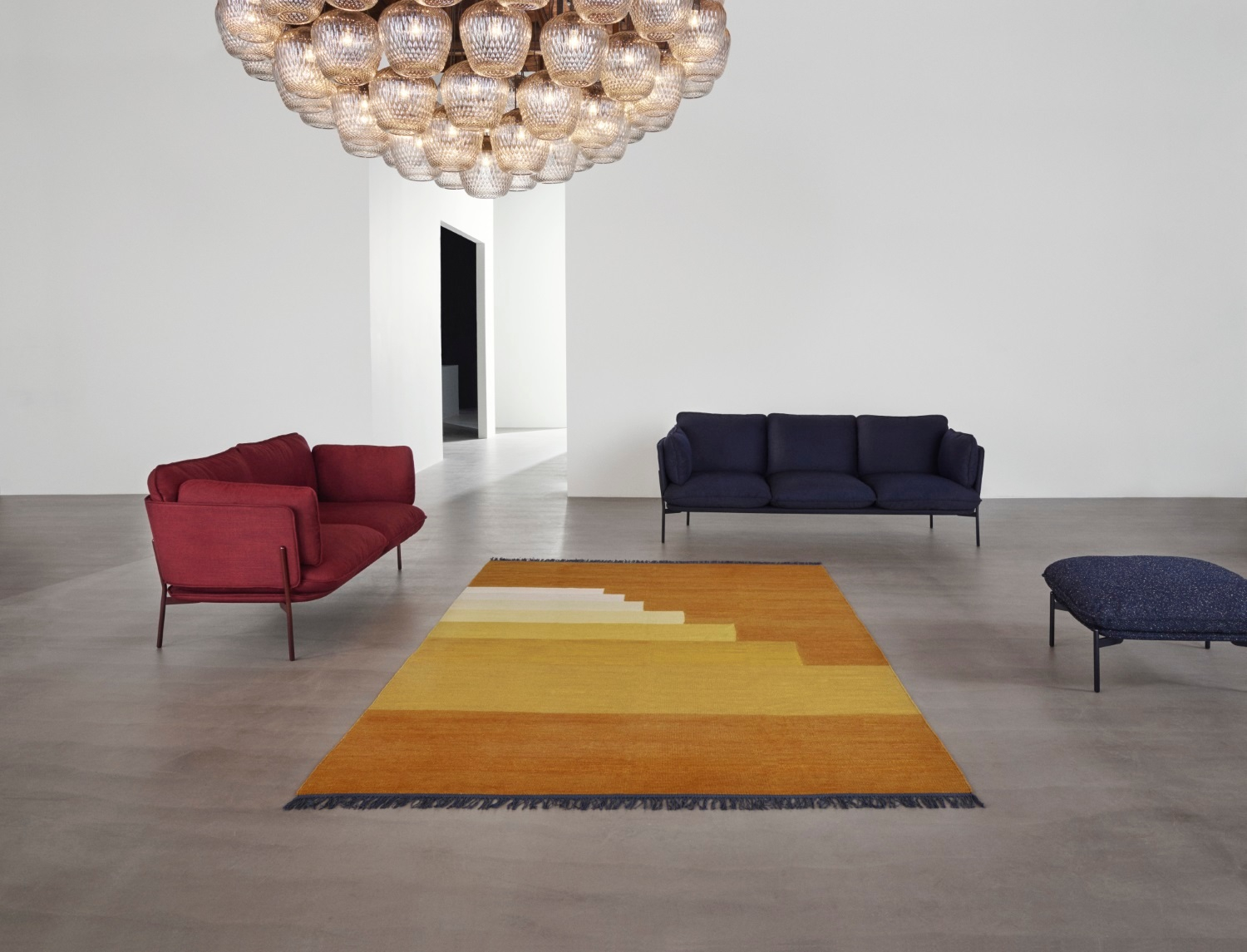 Blown SW3 Pendant Lamp AndTradition