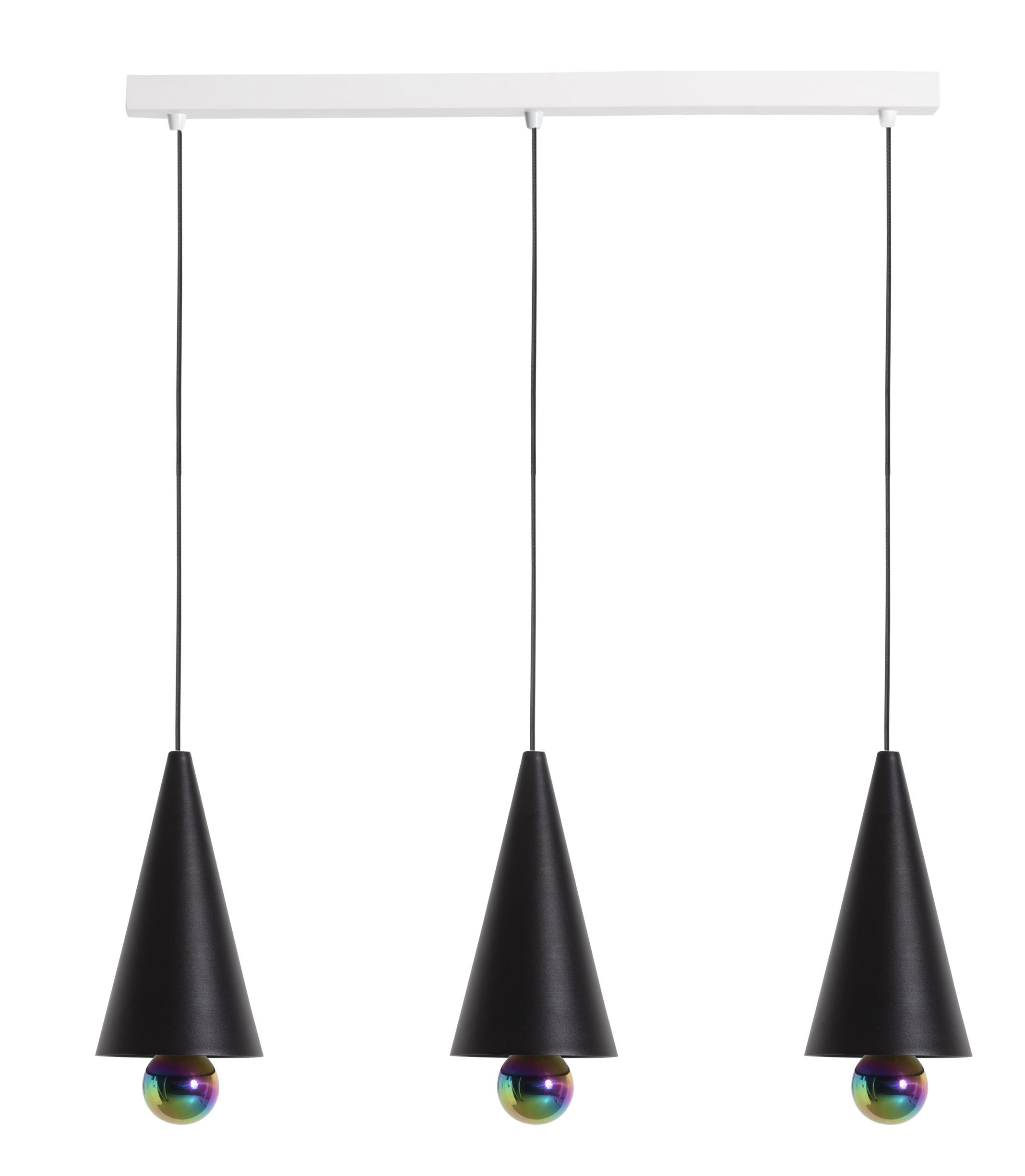 Cherry Pendant light Pendant light set of 3 Linear Petite Friture 