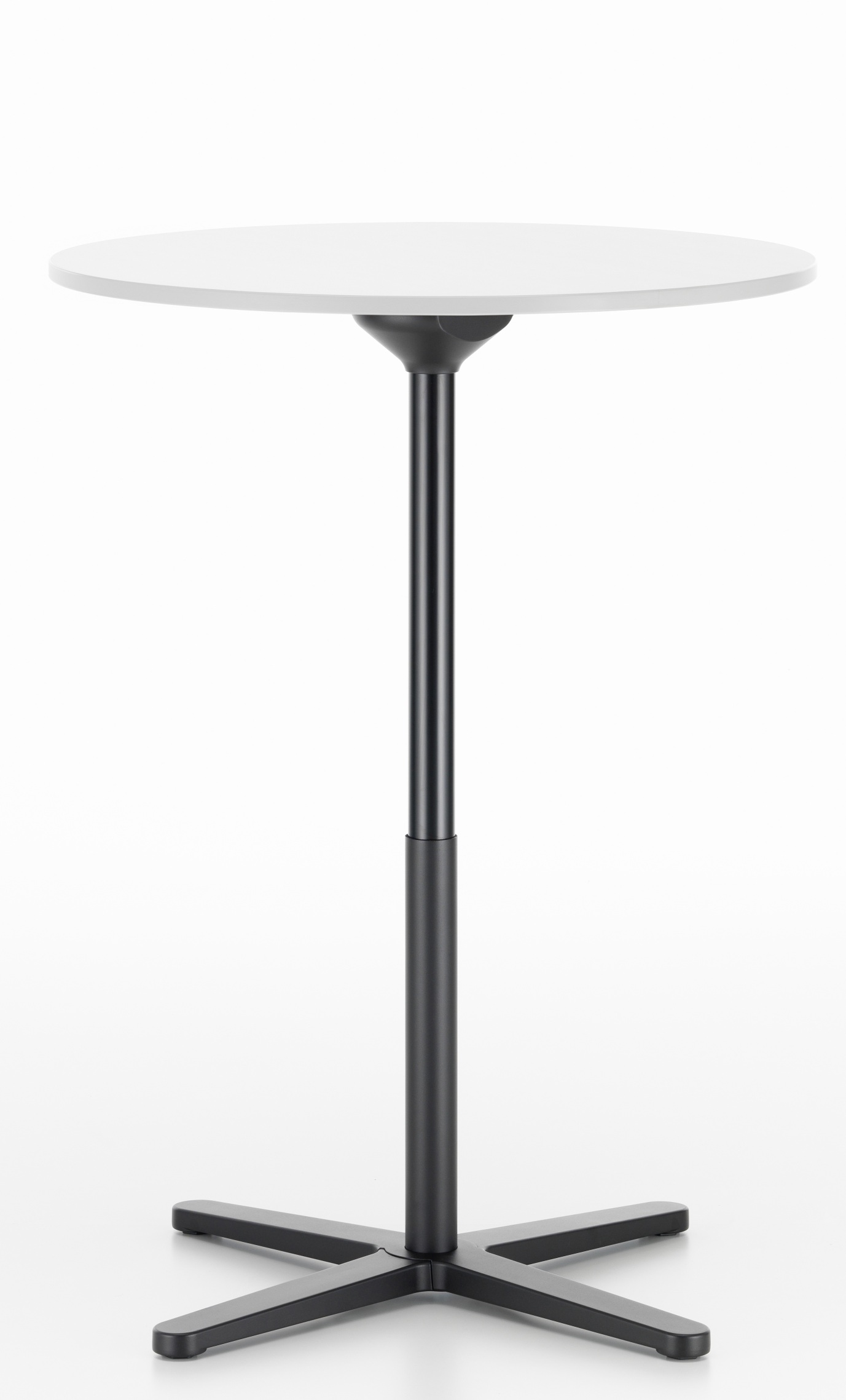 Super Fold Table High Round Bar table Vitra