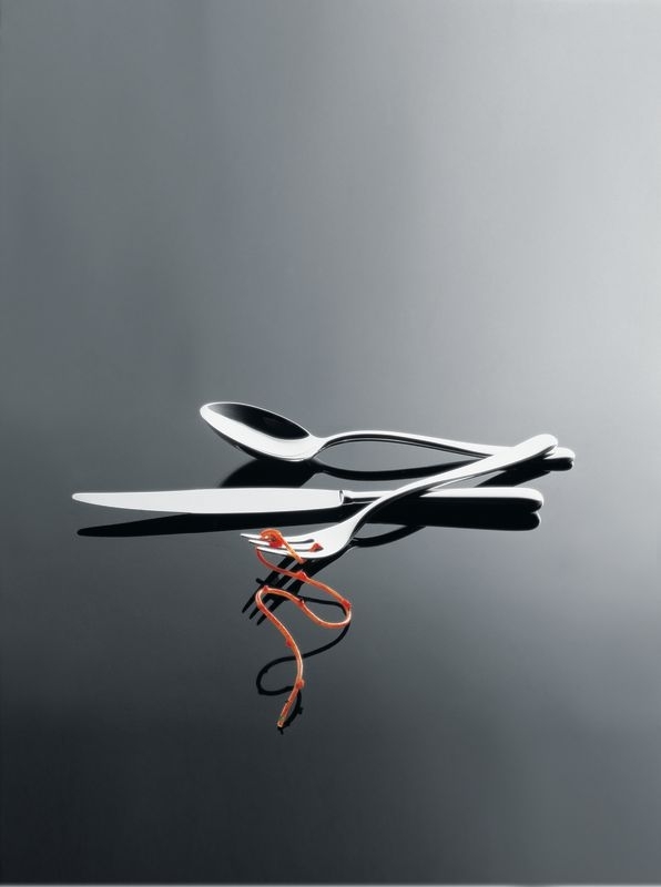 Caccia, Cutlery garnish LCD01S24M Alessi