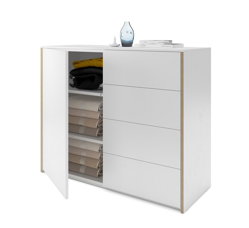 Modular Plus Kommode Dresser 120 Door Left Müller Möbelwerkstätten