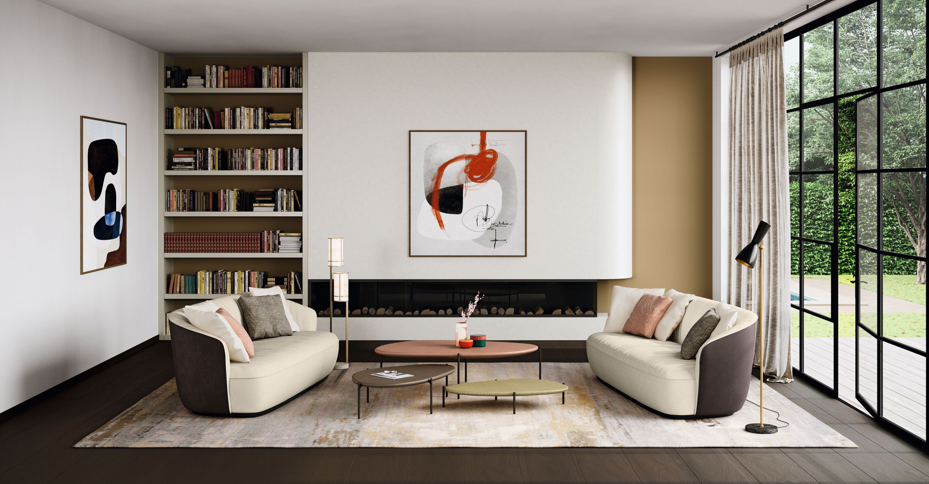 Ishino Sofa Walter Knoll