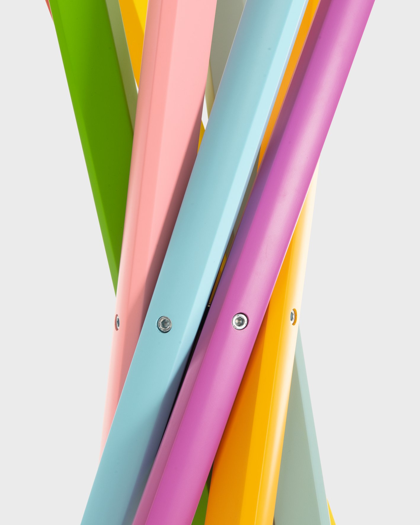 301 Sciangai Coat Rack 50 Multicoloured Zanotta