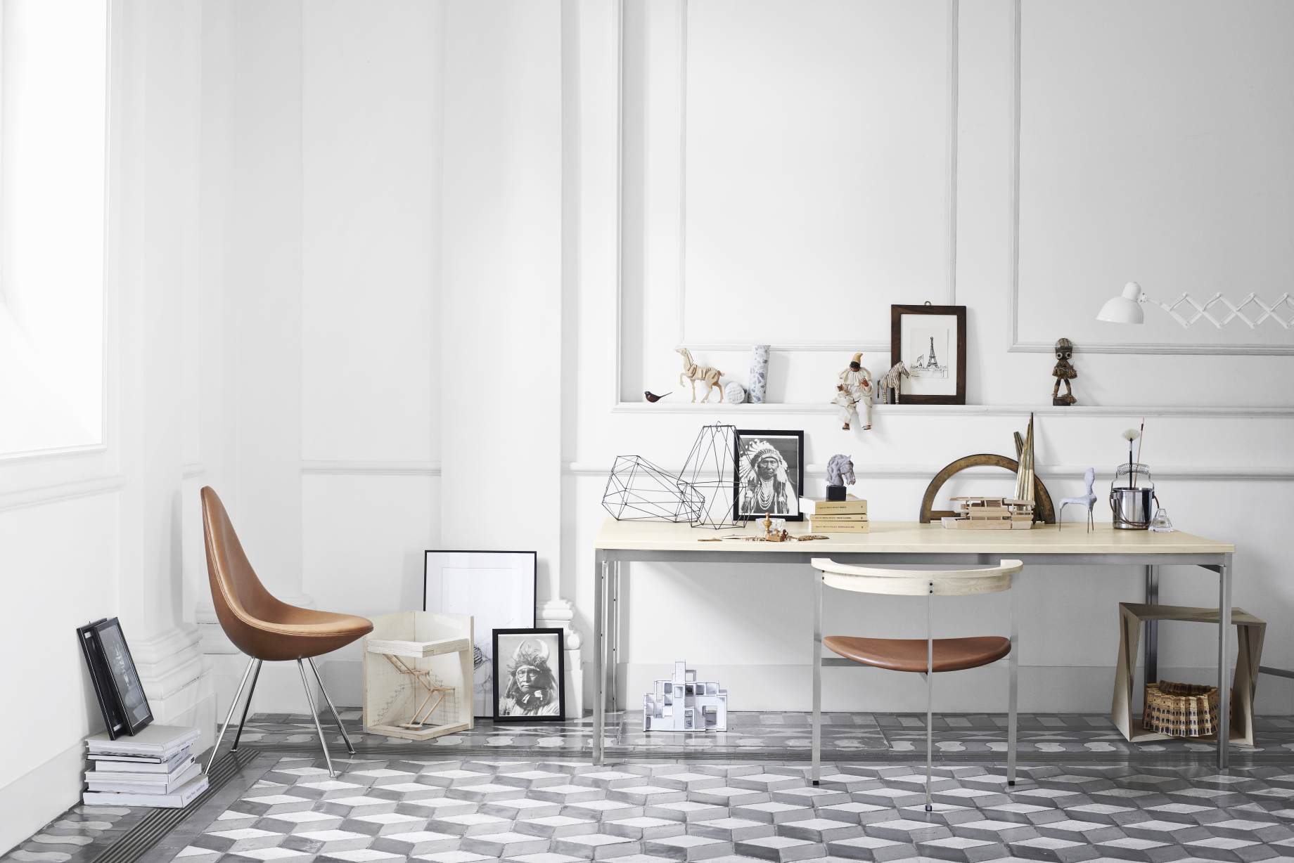 PK51 / PK 51 Dining Table Fritz Hansen 
