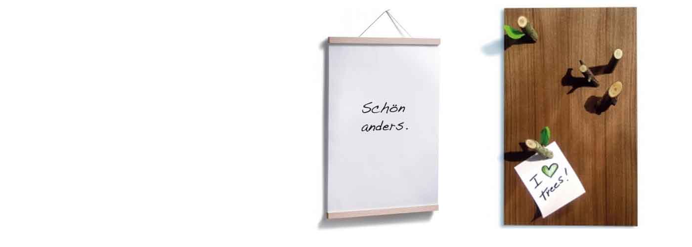 Writing / magnet boards