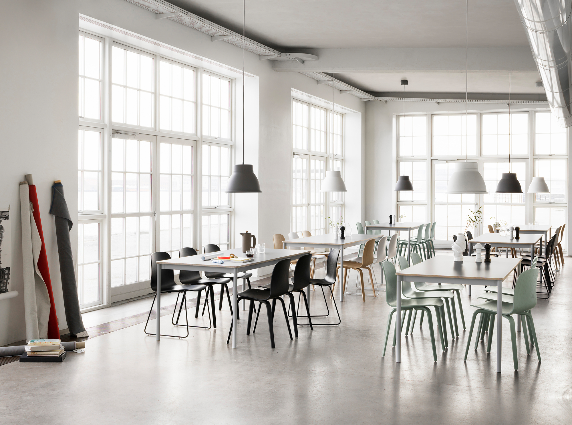 Visu Chair Wood Base Muuto