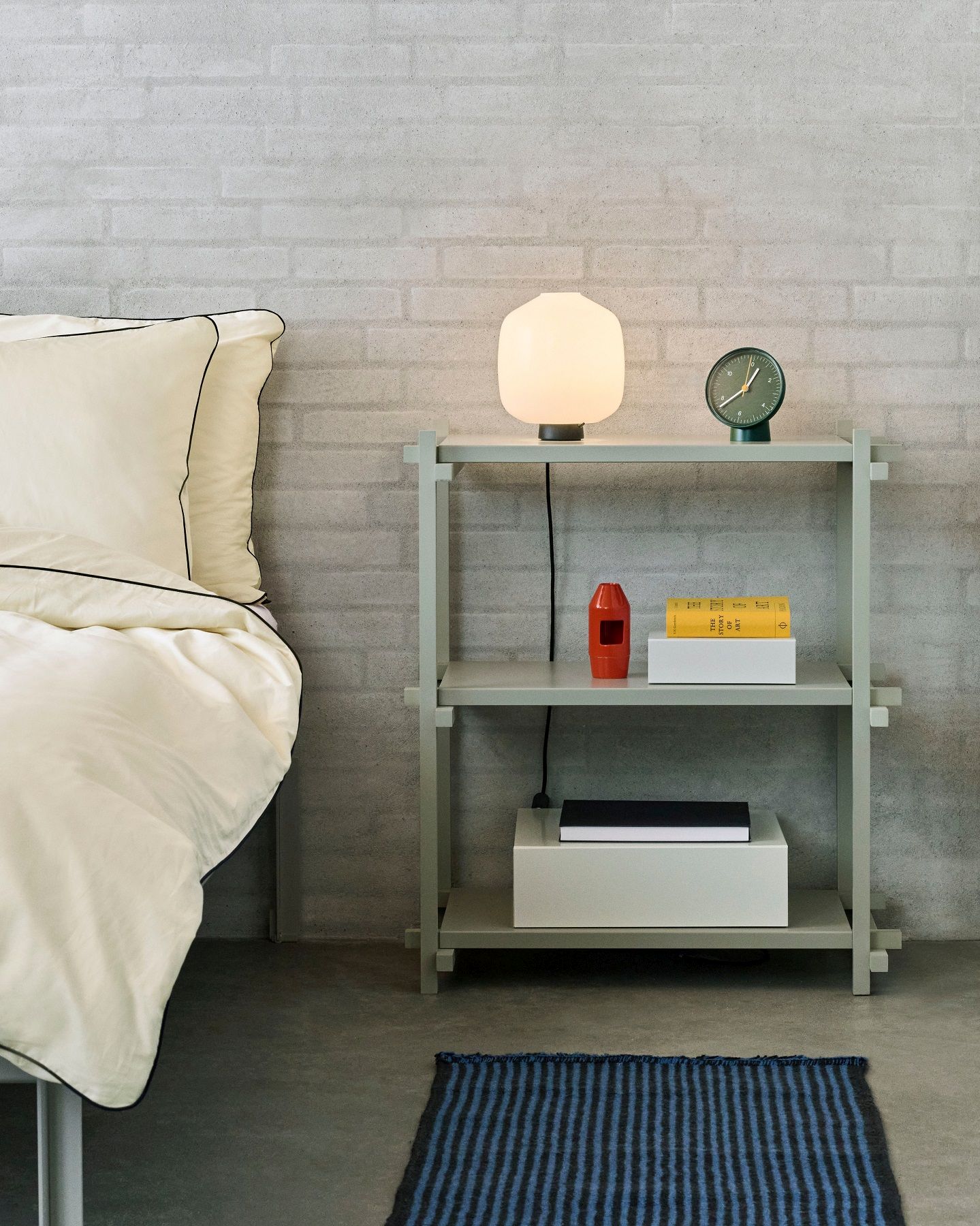 Aspect Buoy Glass Table Lamp Table Lamp Hay