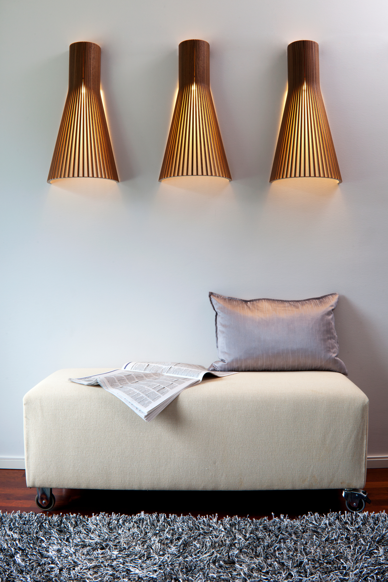 Secto 4230 LED Wall lamp Secto Design Birch