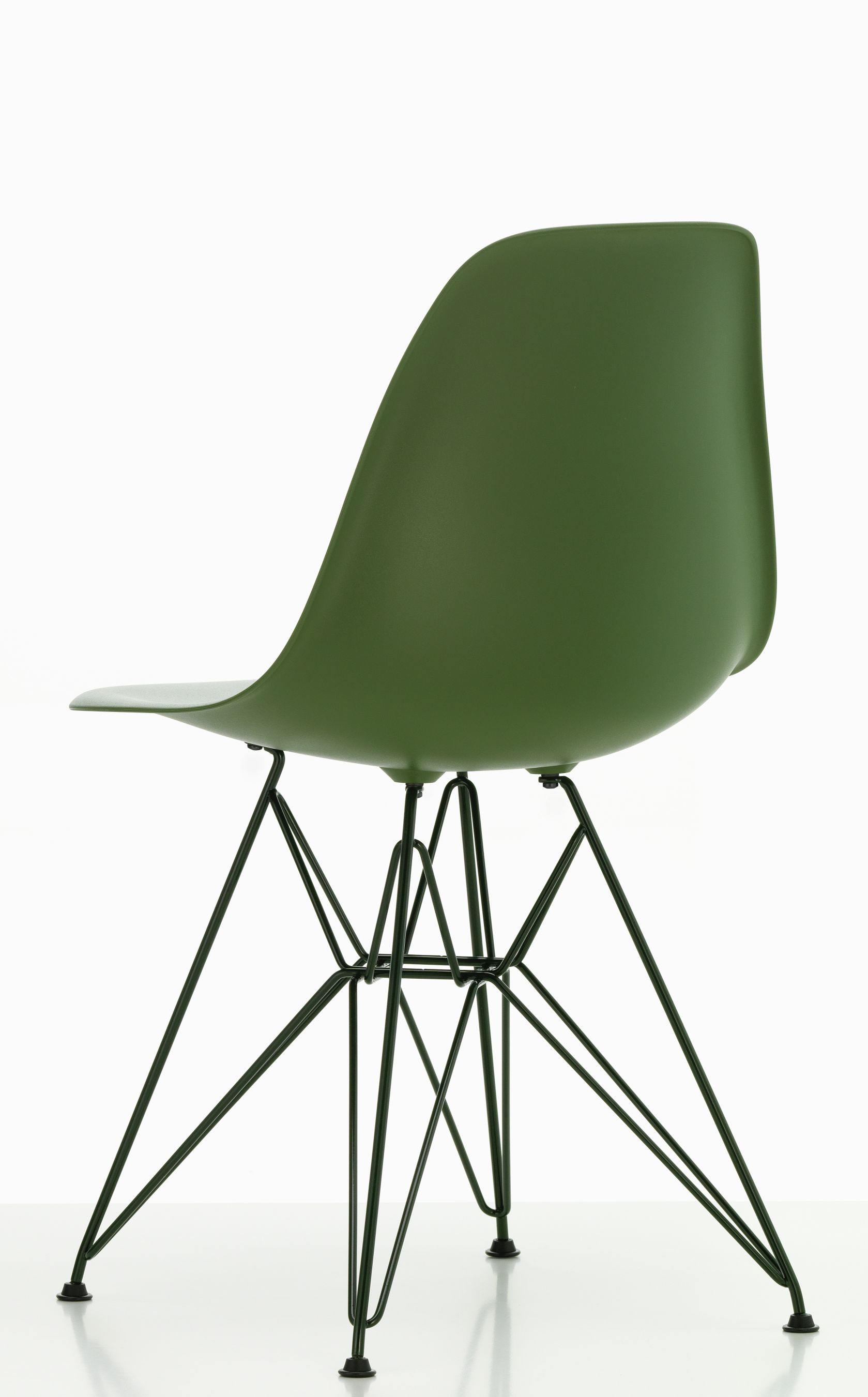 Eames Plastic Side Chair DSR Chair Monoton Vitra