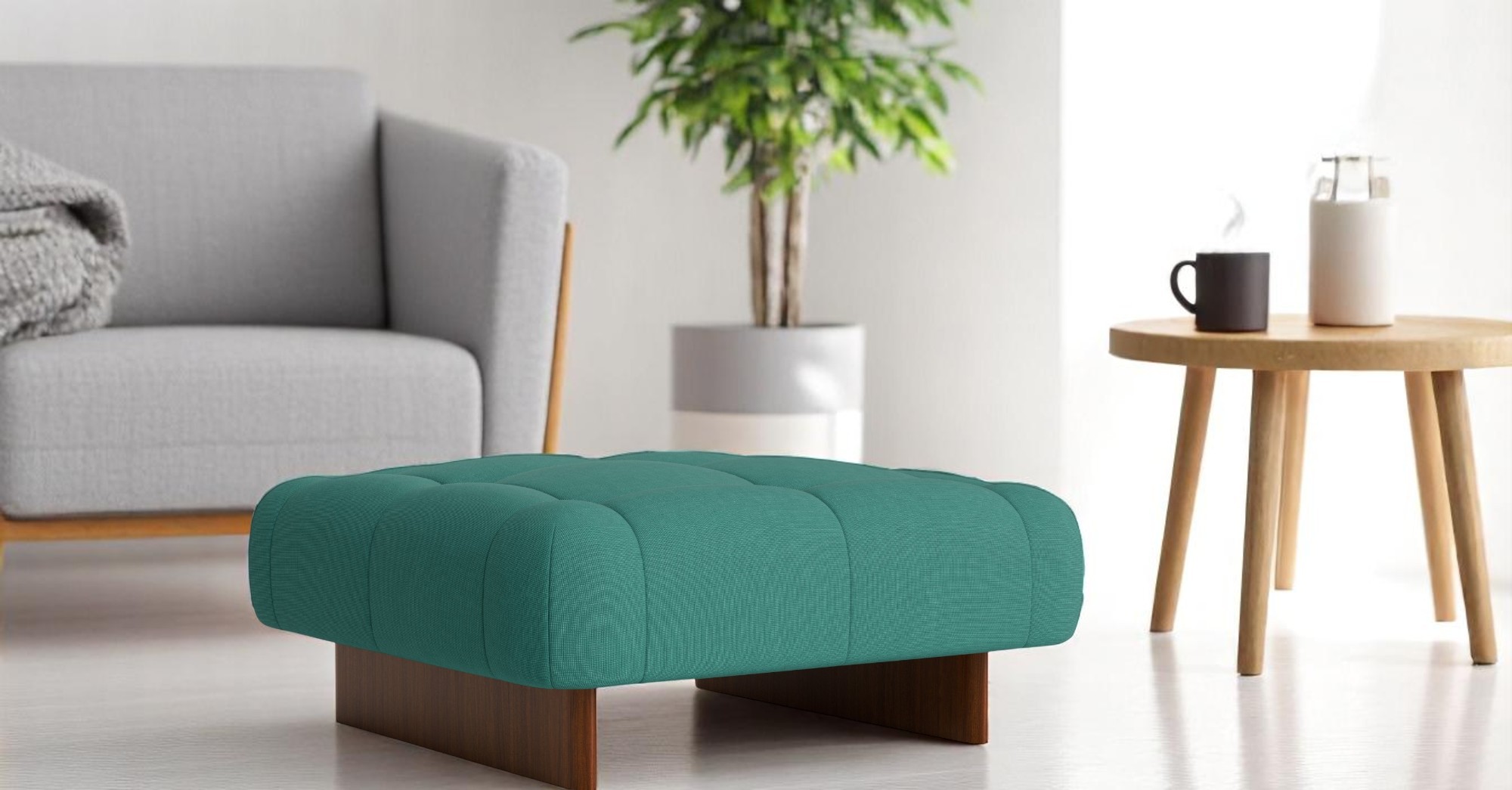 Quilton Lift Ottoman Stool Hay Quilton Lift Ottoman Stool Hay
