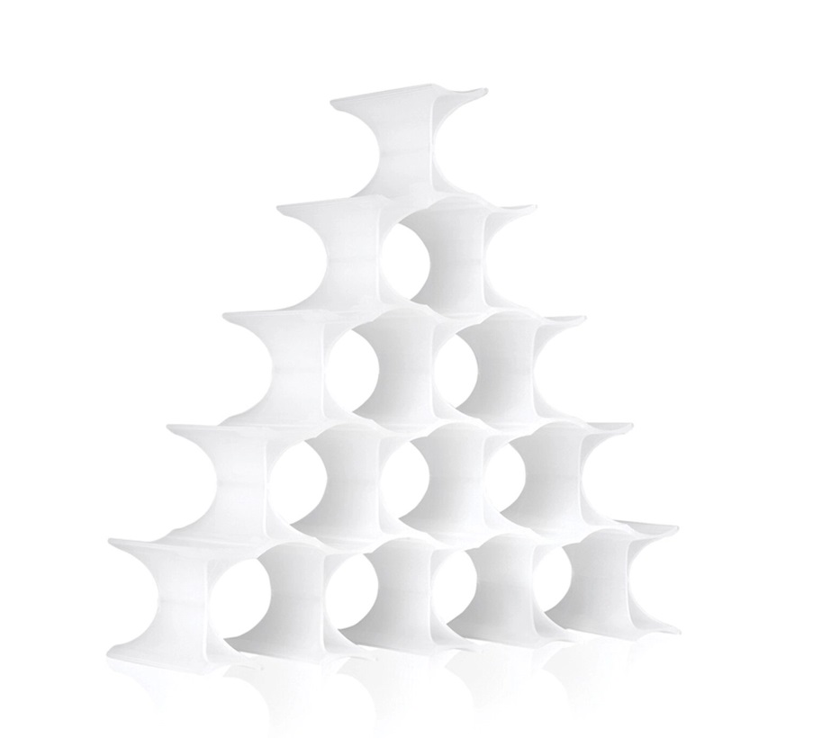 Infinity Bottle Shelf White Kartell SINGLE PIECES
