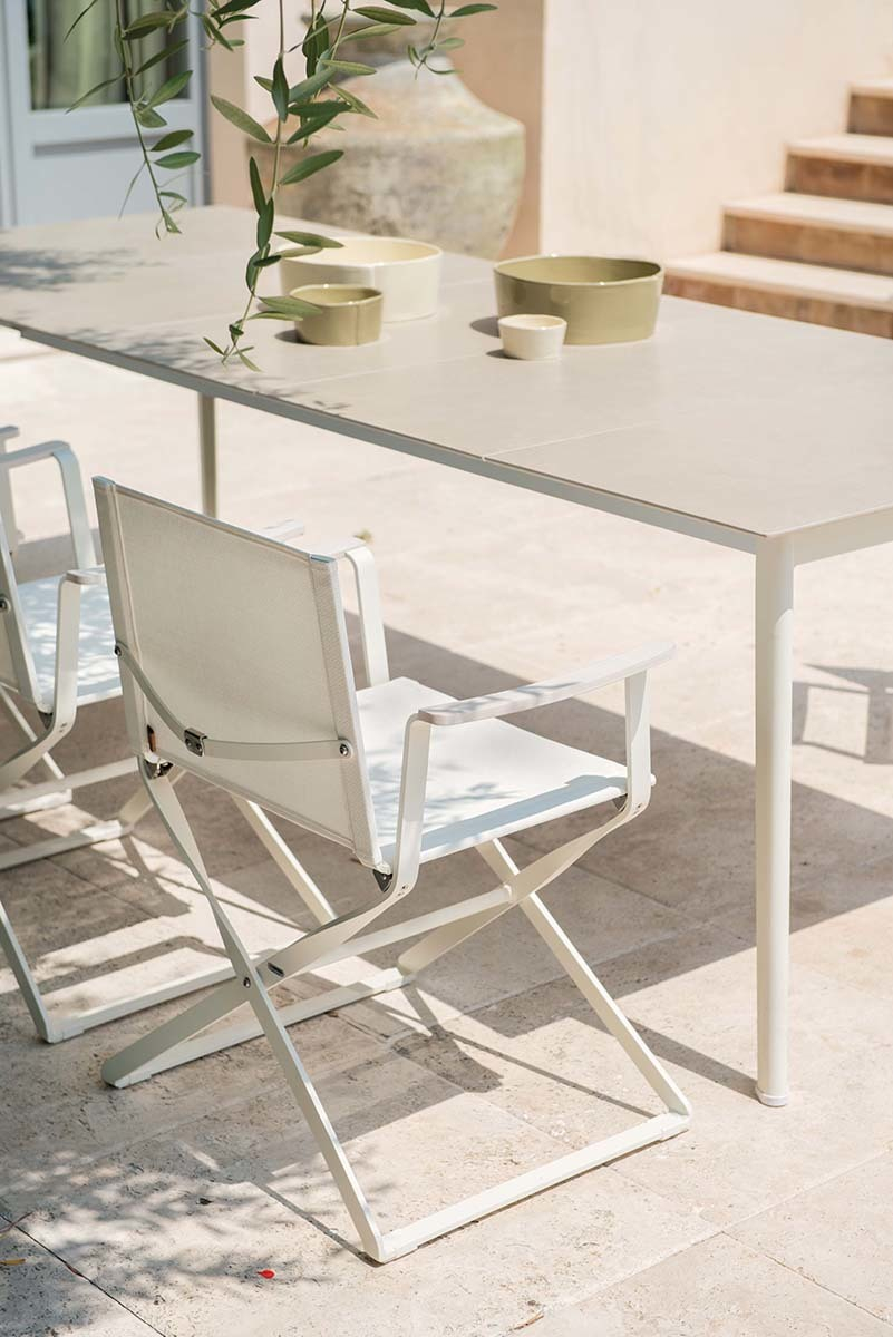 Ciak Outdoor Director's chair Emu white