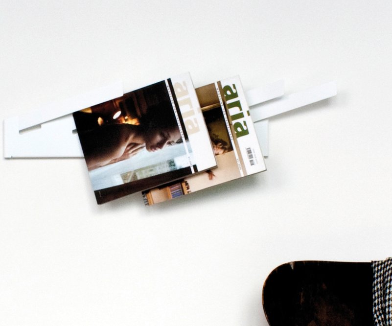 Mr_magazine holder Linea1 by Müller Möbelwerkstätten