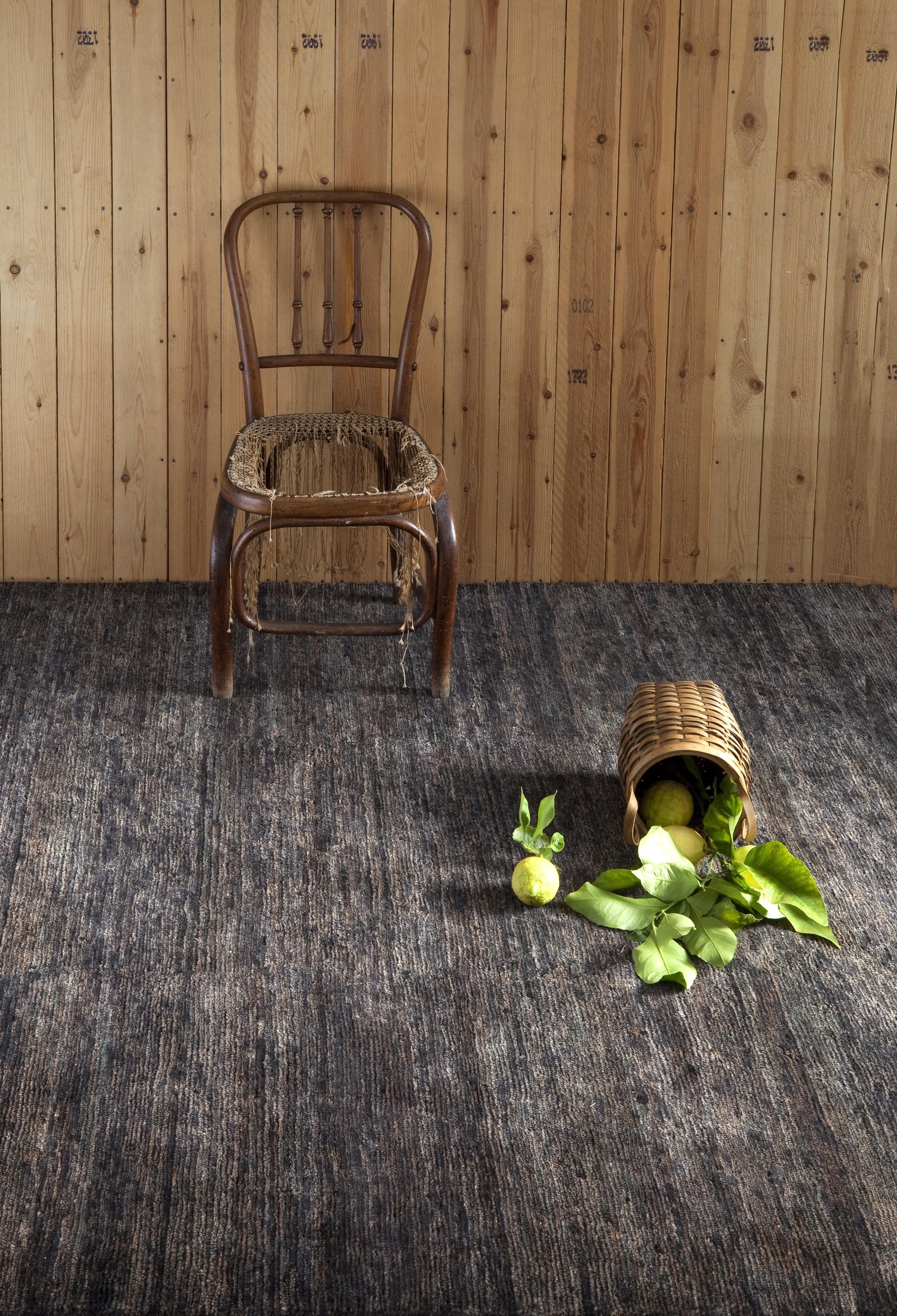 Noche Carpet black 170x240 Nanimarquina