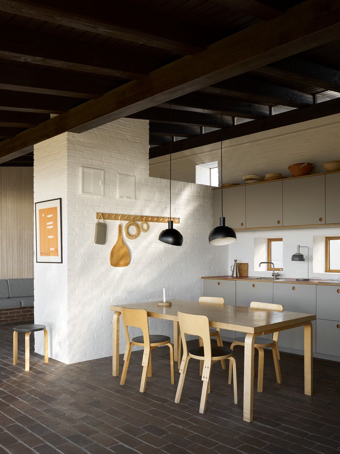 FJ Elements Pendant lamp Pendant lamp Louis Poulsen 