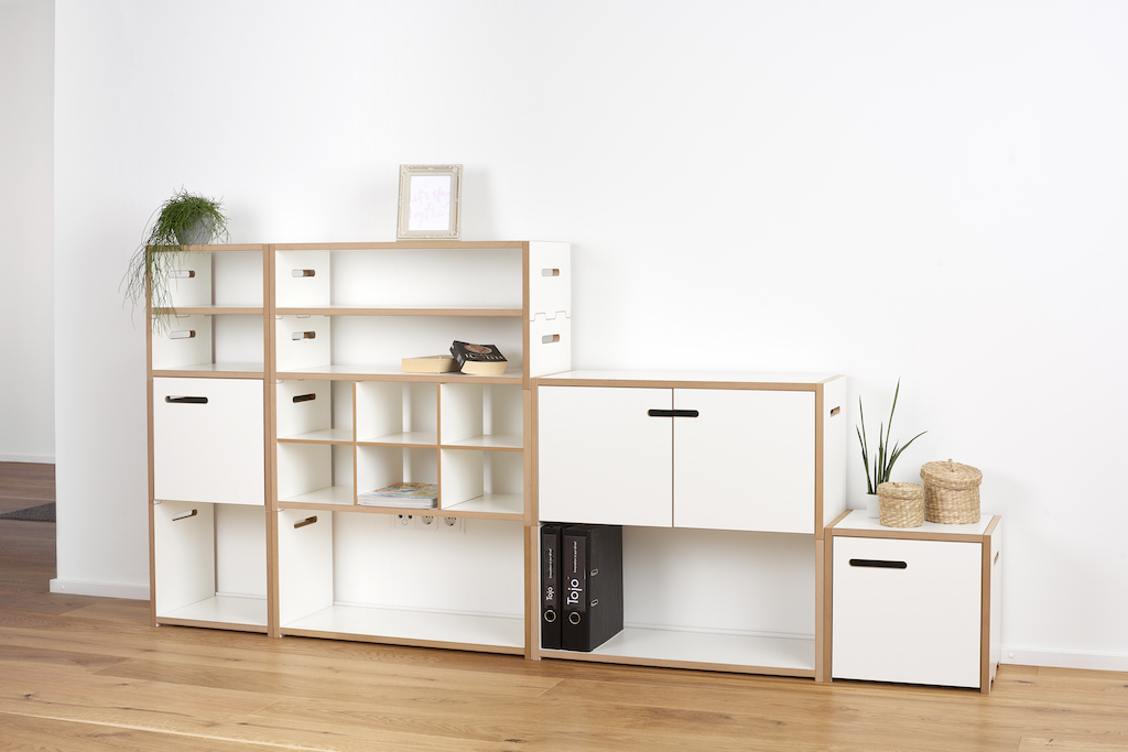 Tojo Halbstark Basic Module Low Shelf Series Tojo