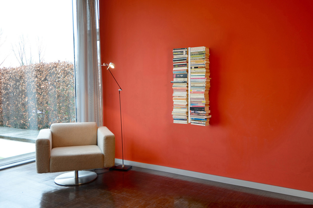 Booksbaum Double Wall shelf Radius