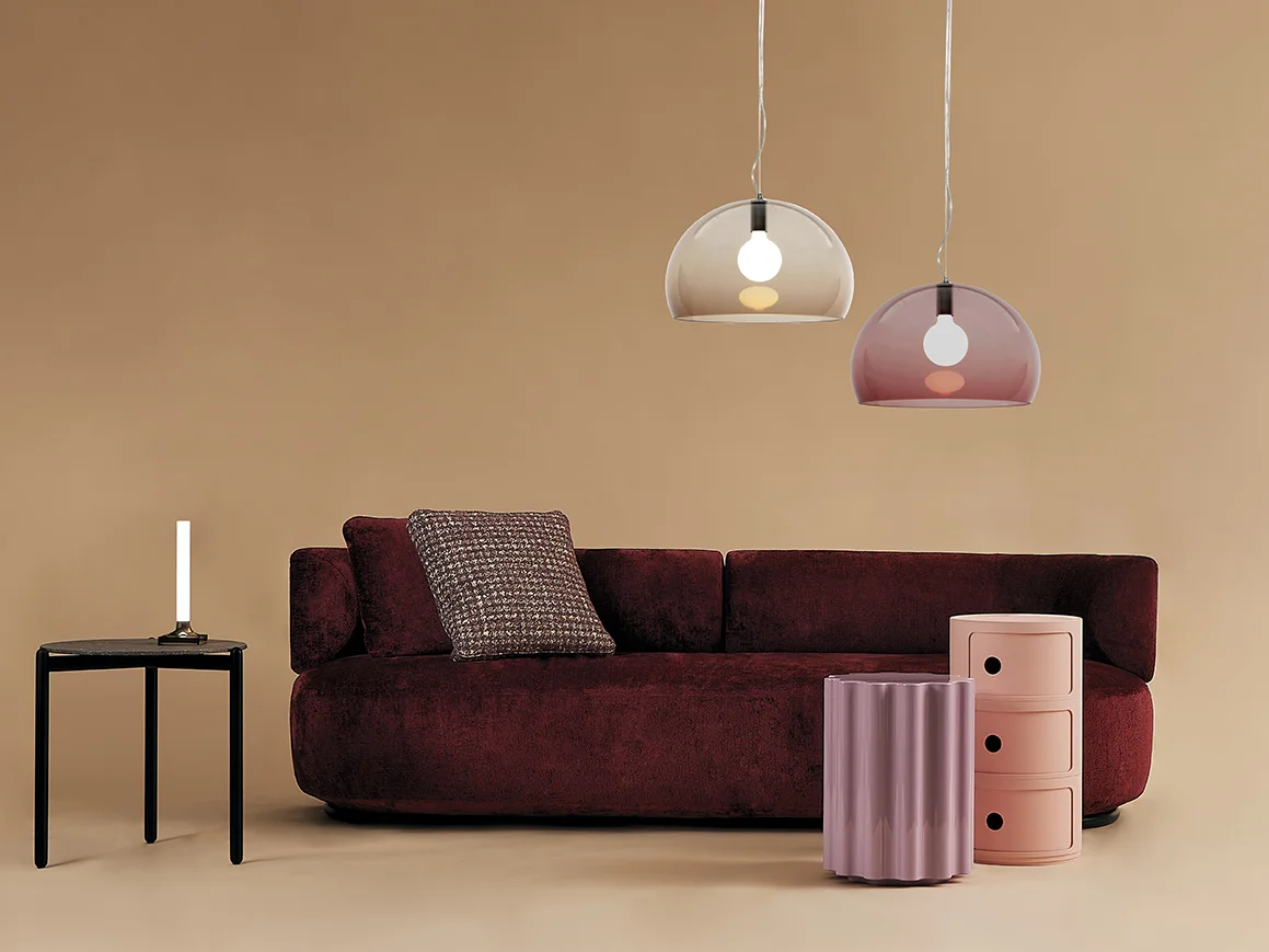 Small Fly Fl/Y Pendant light Kartell