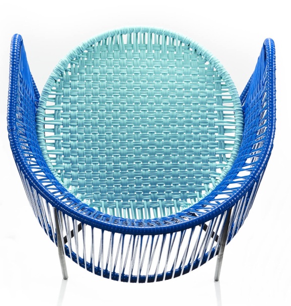 Caribe Dining Chair Outdoor ames 