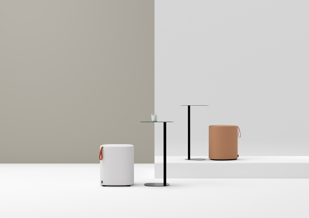  Pully Square Stool Cascando 