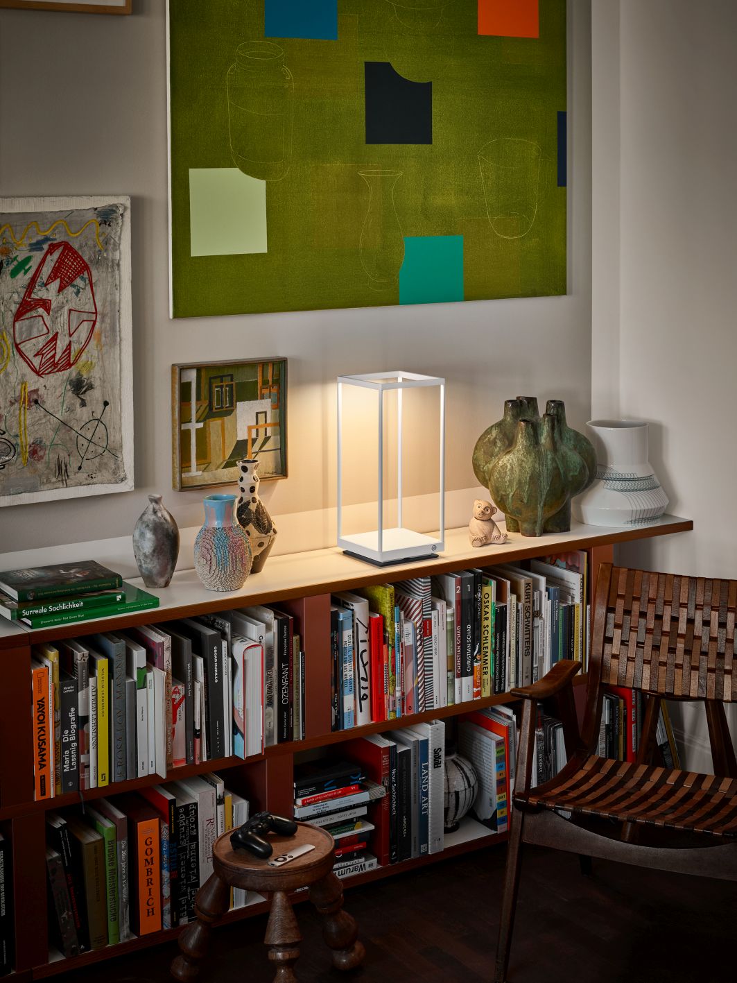 Reflex² table lamp black Serien Lighting