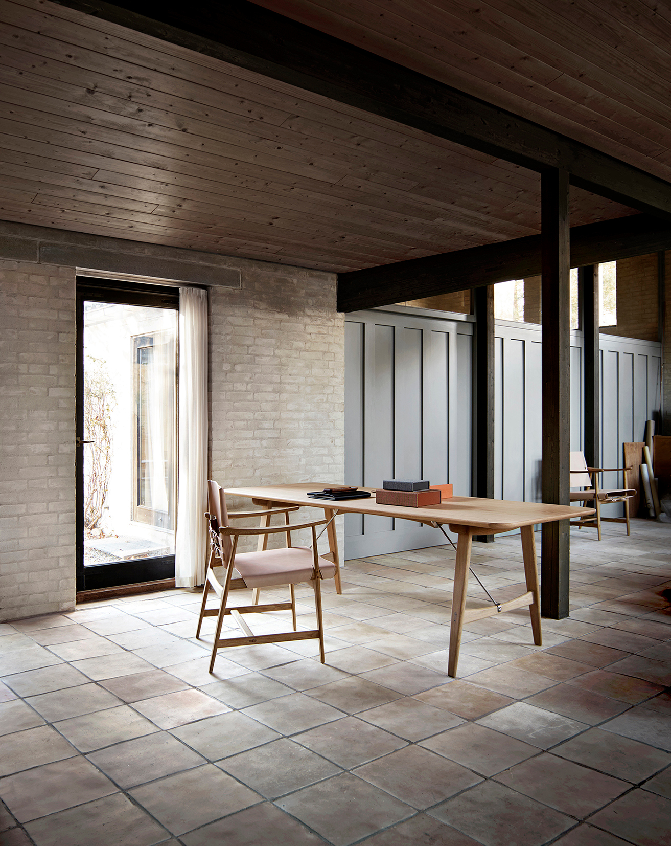 Huntsman Chair Wooden Chair Oil Oak Natural Carl Hansen &amp; Søn