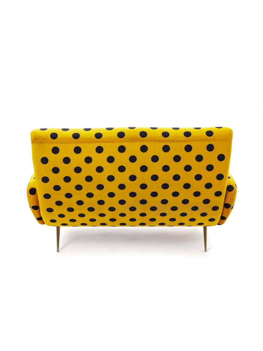 Toiletpaper 2-seater sofa Seletti