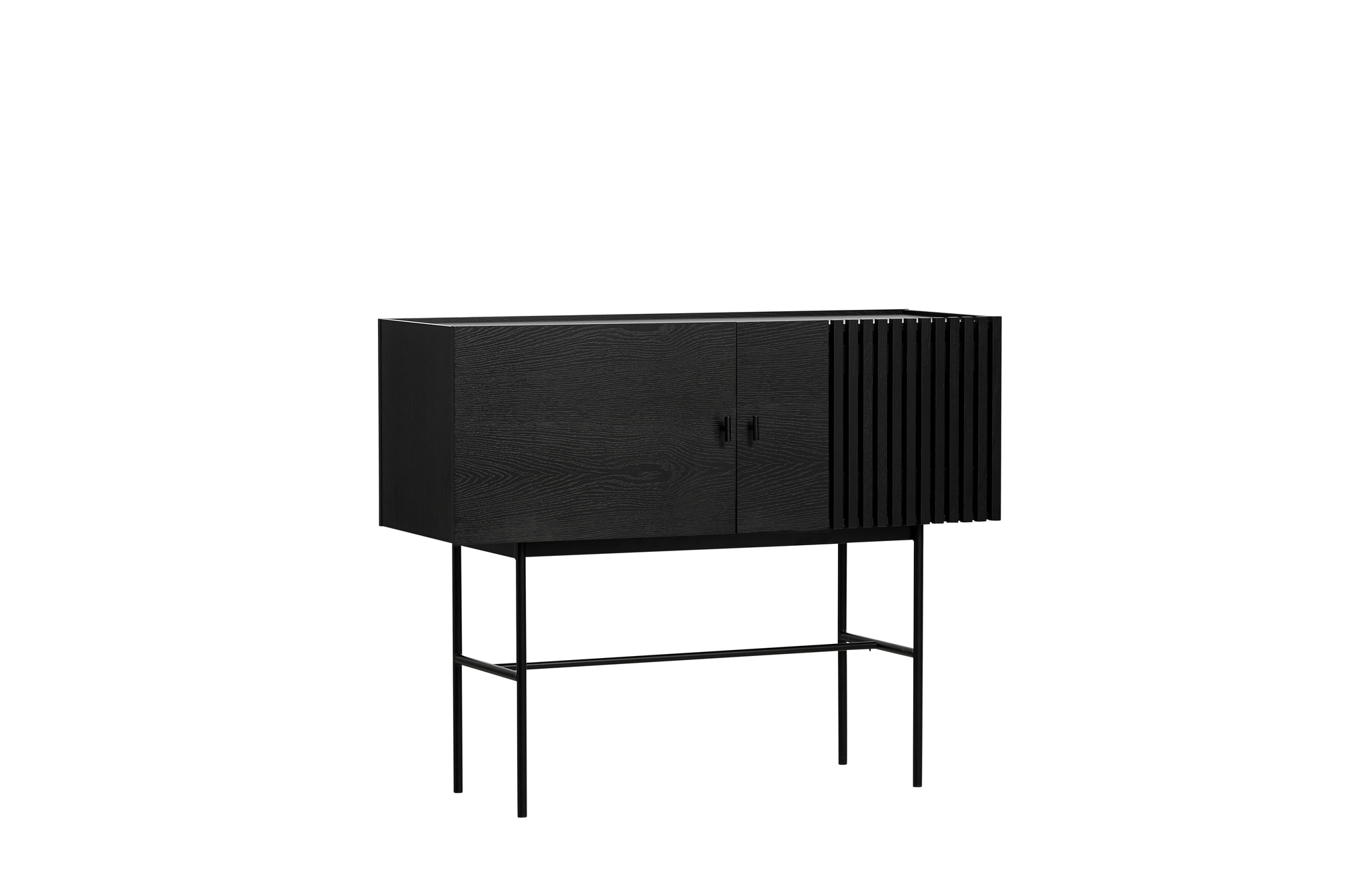 Array Sideboard (120cm) Black Woud