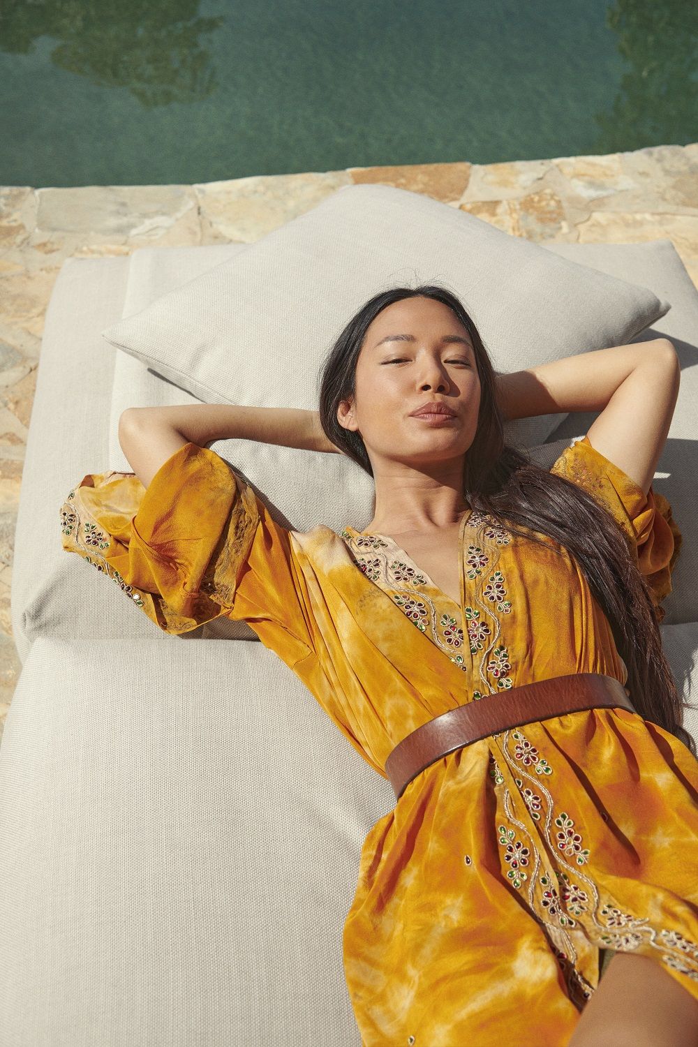 Jumbo Pillow Pique Outdoor cushion vetsak