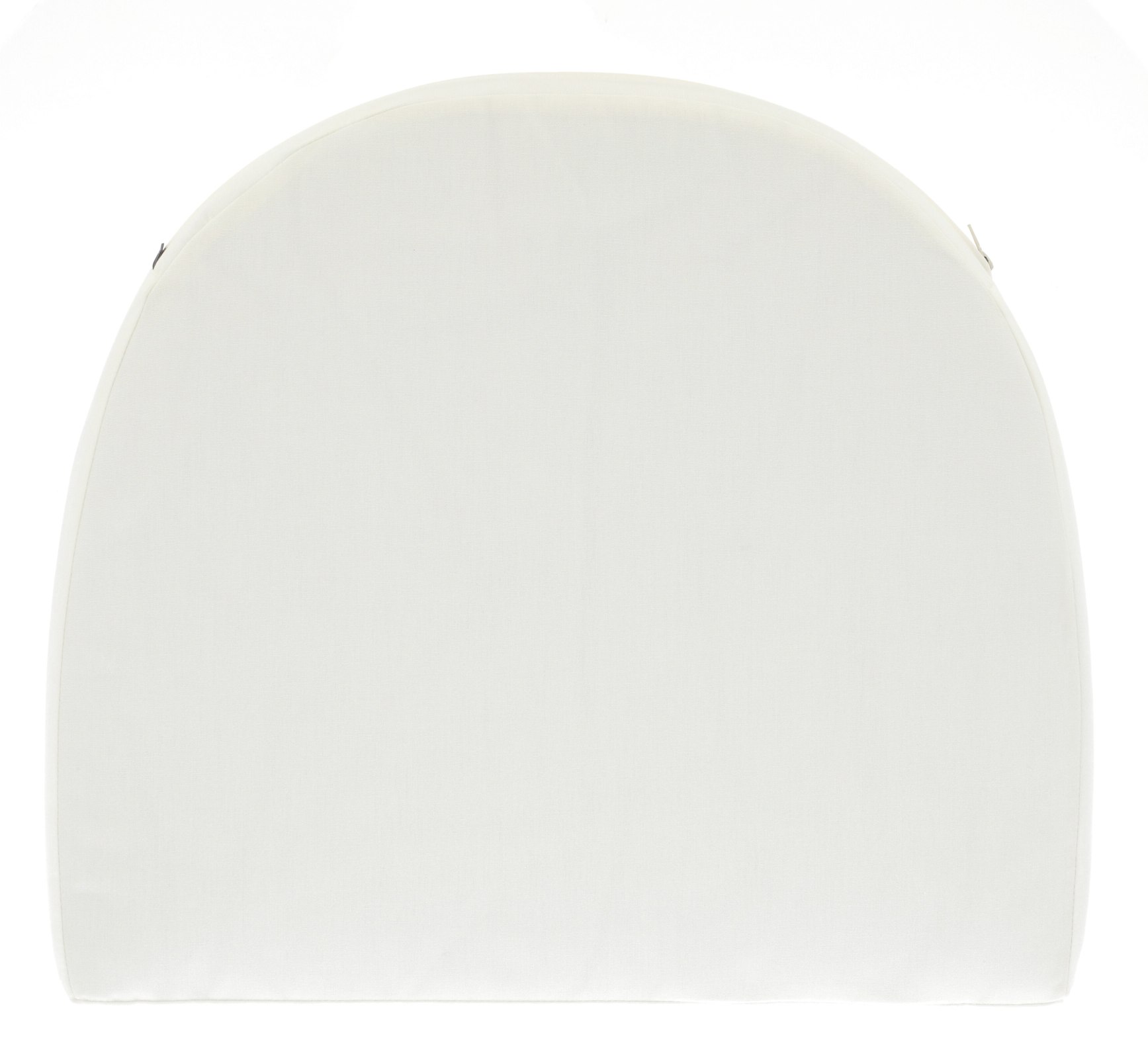 Seat Cushion White for Romantic Armchair Outdoor Jan Kurtz