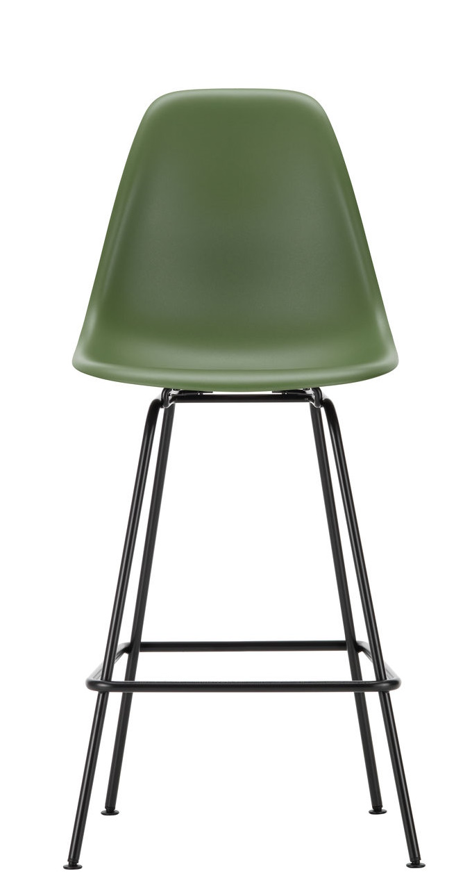 Eames Plastic Bar Stool Medium Vitra