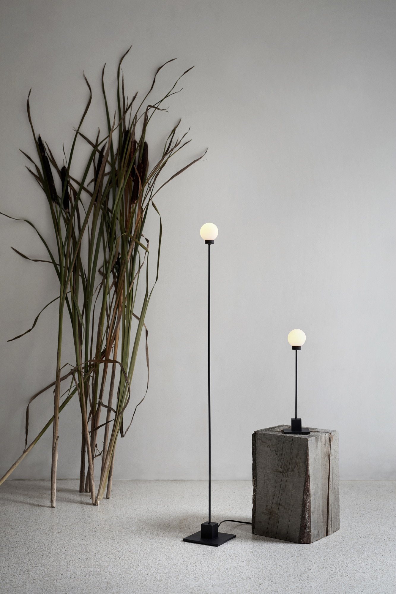Snowball LED Floor lamp White Northern SINGLE PIECES