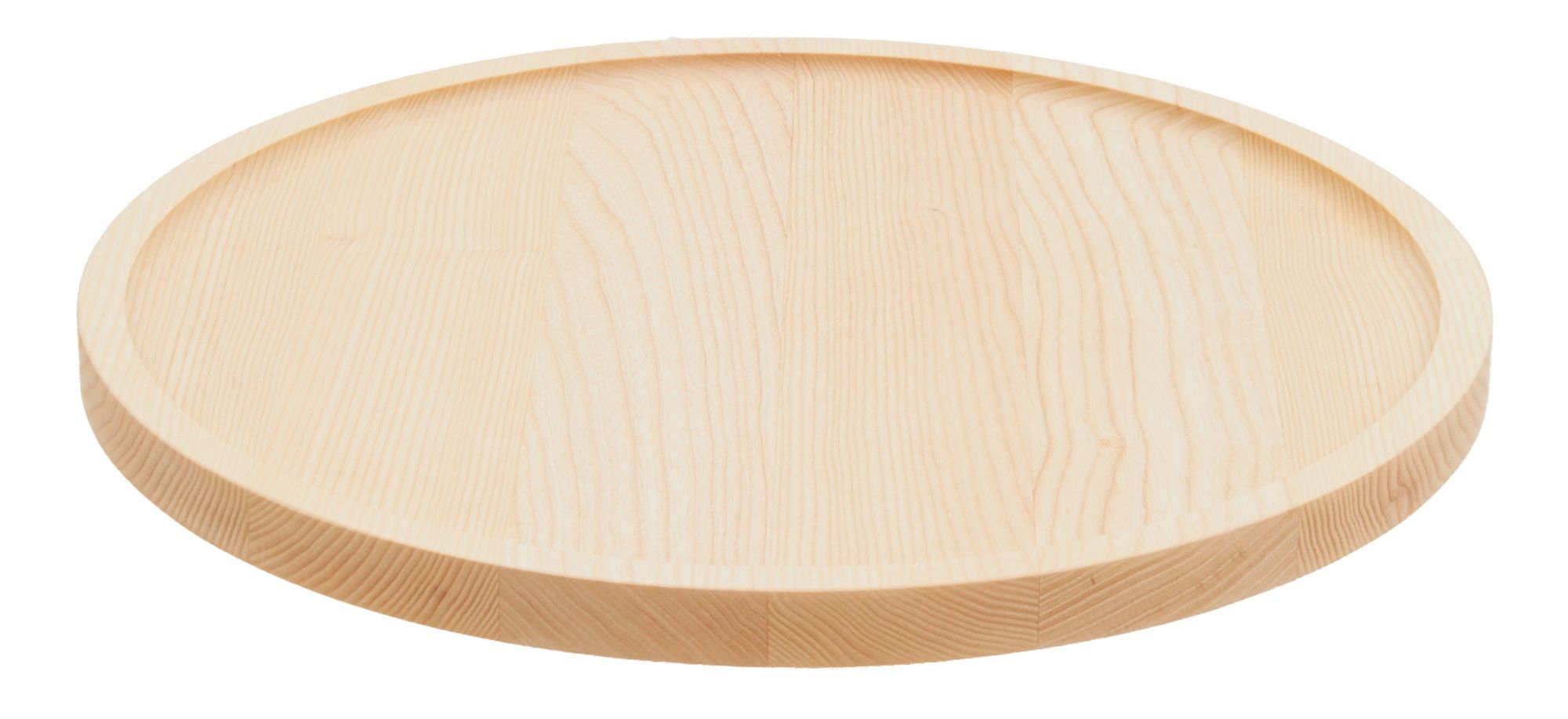 CONGA Tray Oak tray for Softline stool
